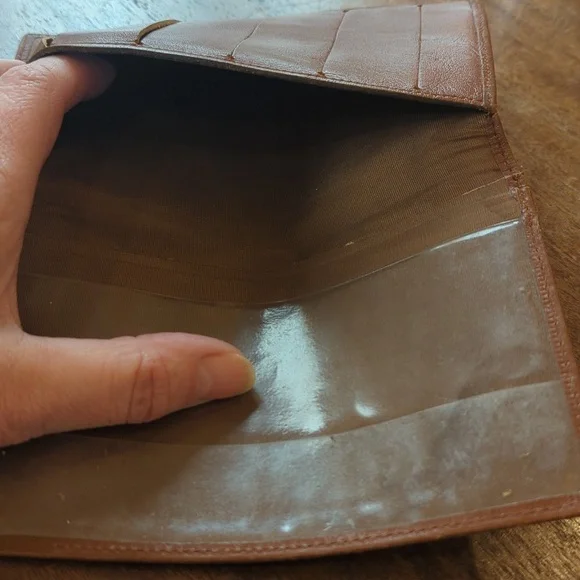 1980's Bifold Breast Pocket Wallet - Picture 4 of 8